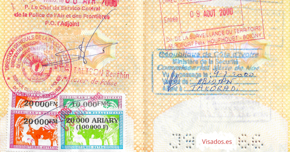 Visado de Lituania: Embajada y Consulado